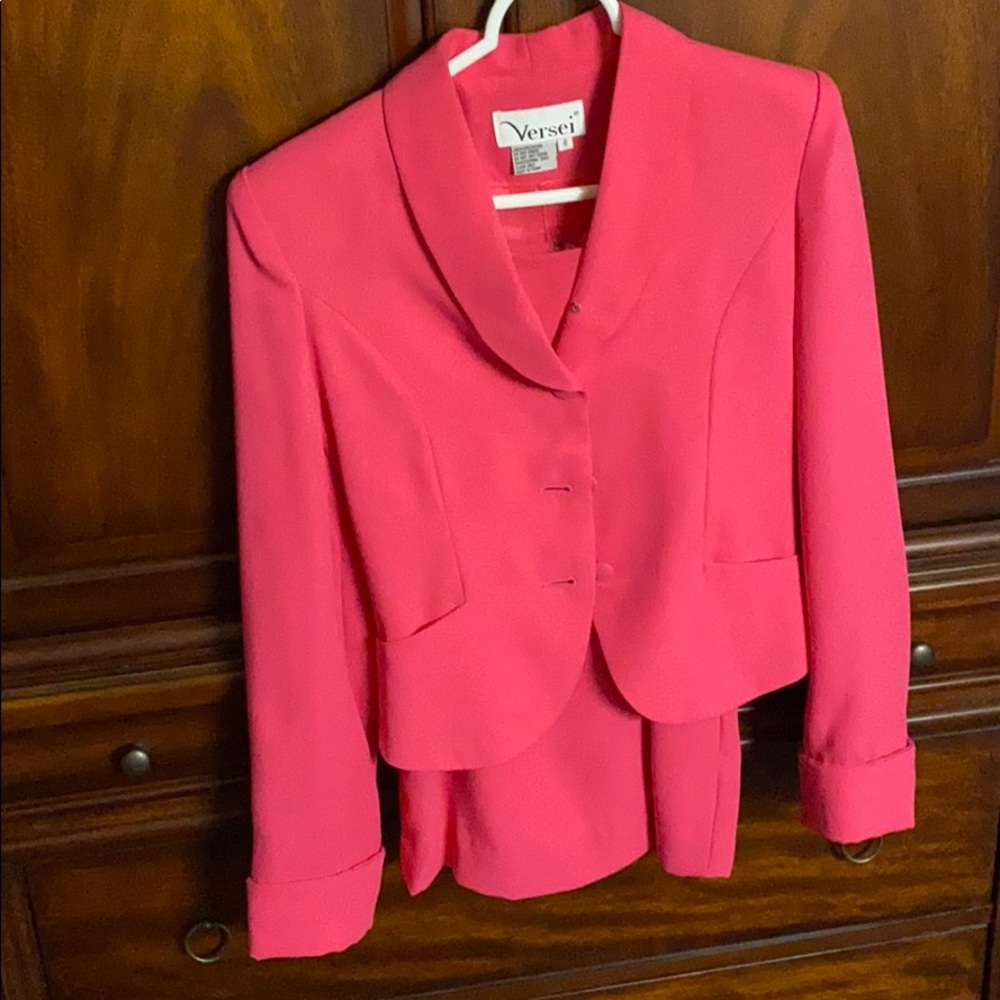 Hot pink blazer